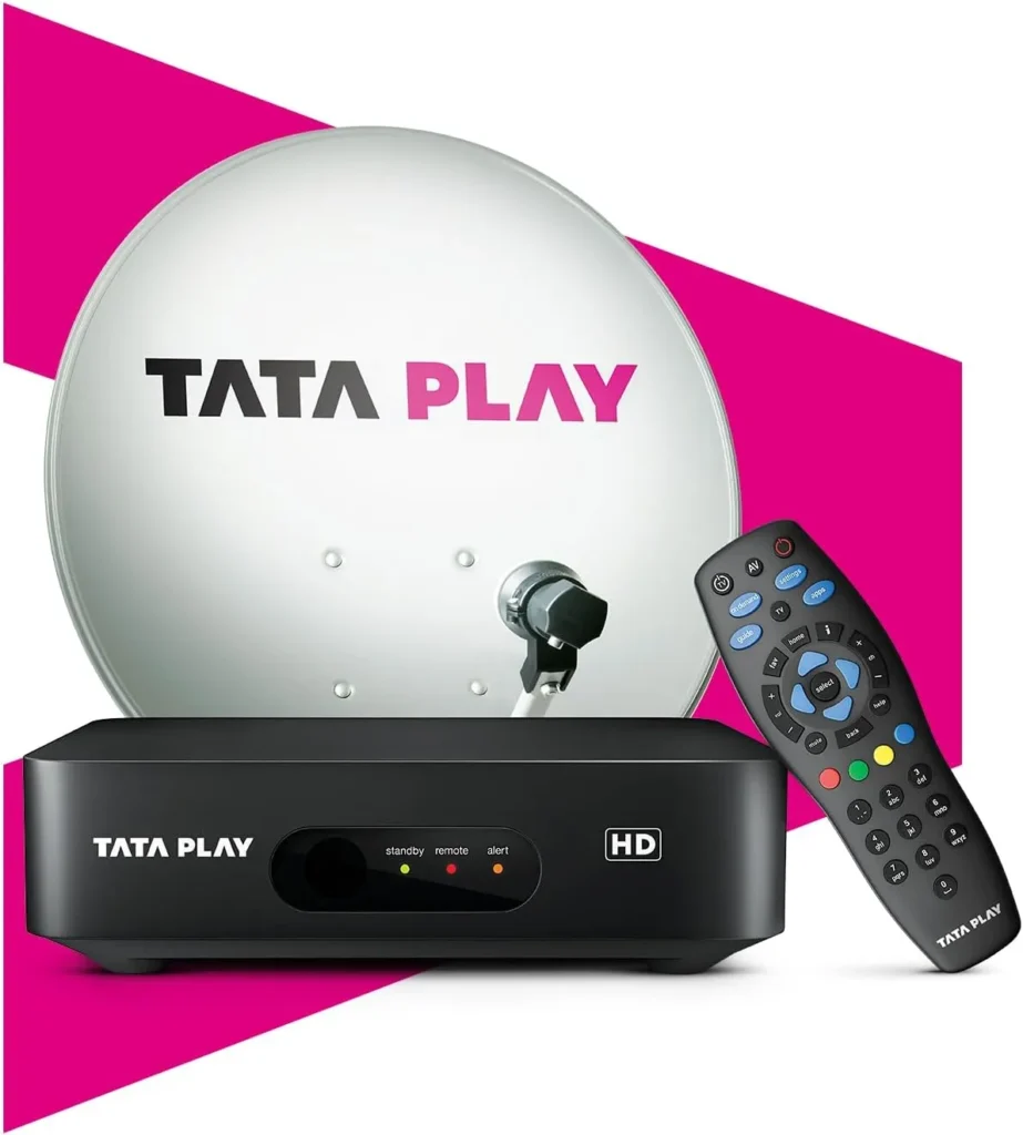 Tata Sky DTH Recharge Plans 2025