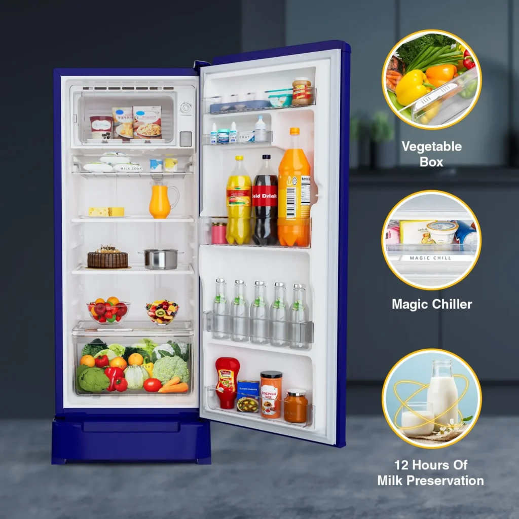 Best Refrigerators Under ₹15,000 with 5-Star Ratings: Affordable, Energy-Efficient, and Reliable Choices