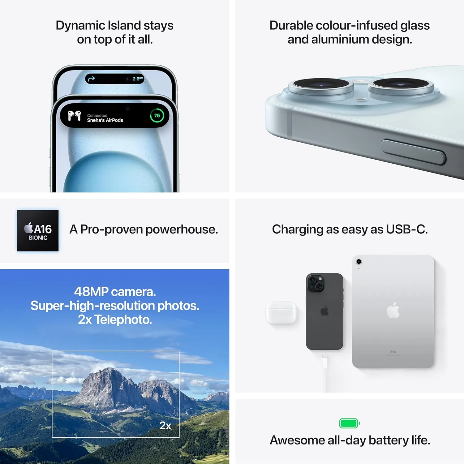iPhone 15 vs Samsung Galaxy S23