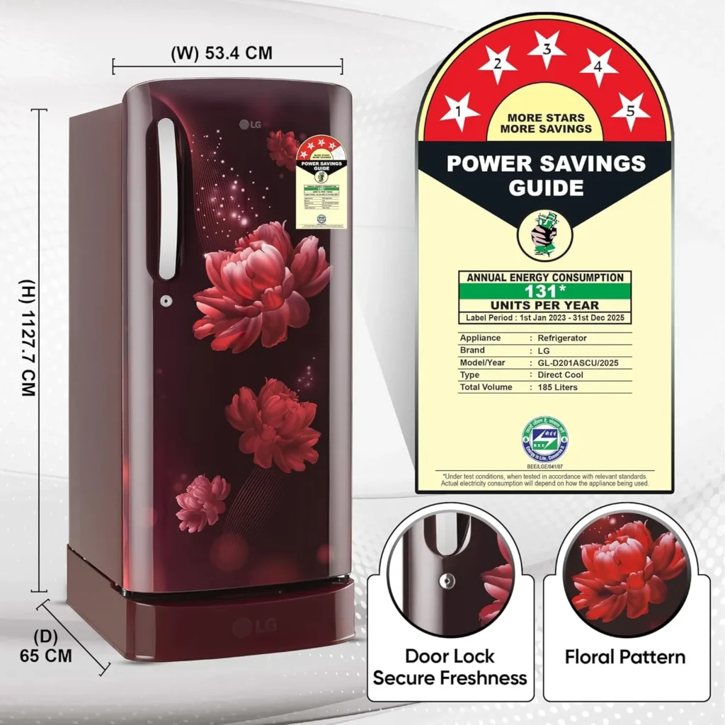 lg refrigarator under 15000